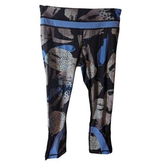 LULULEMON ATHLETICA Inspire Crop II 'Full On Luxtreme (Mesh) Size 6 - Picture 5 of 6